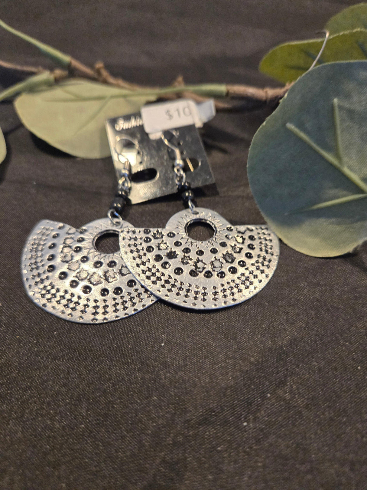 Tin Earrings - Ase Origins