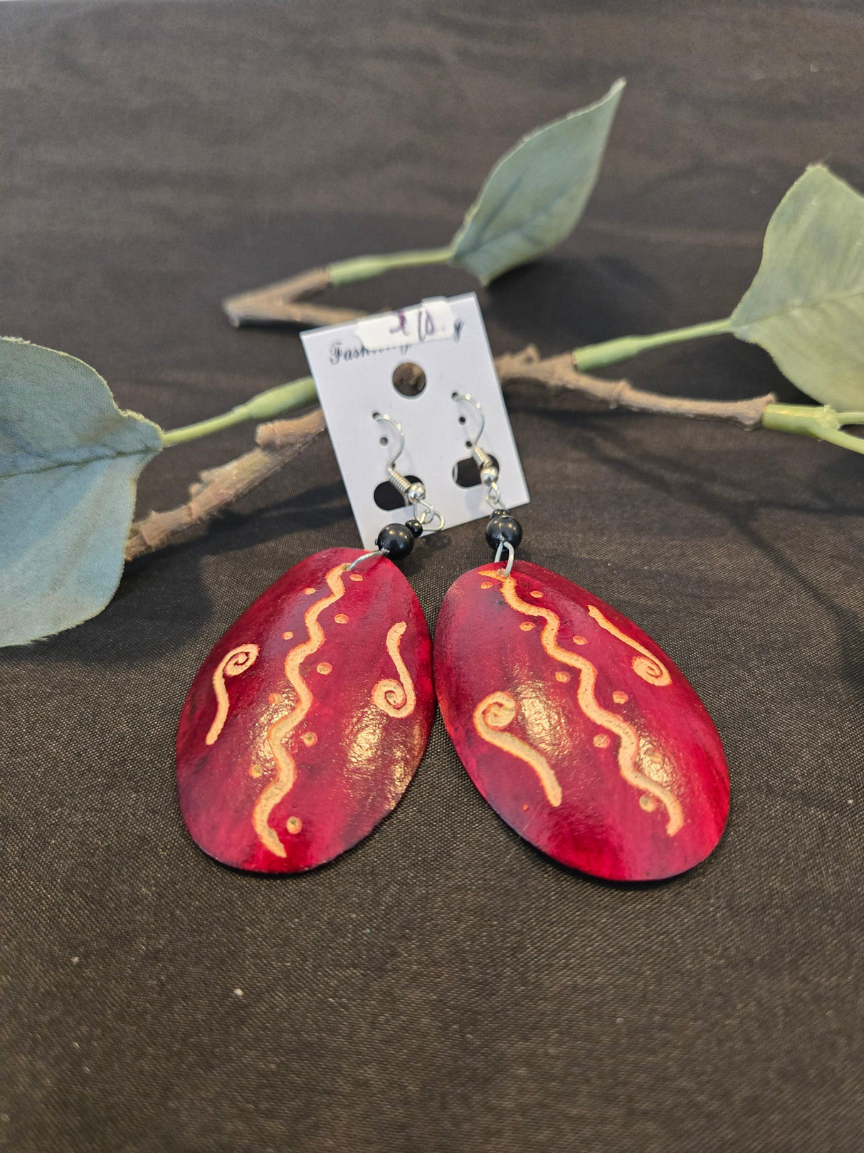 Calabash Earrings - Ase Origins