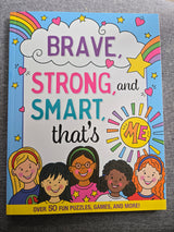 Brave, Strong, and Smart that's Me Book