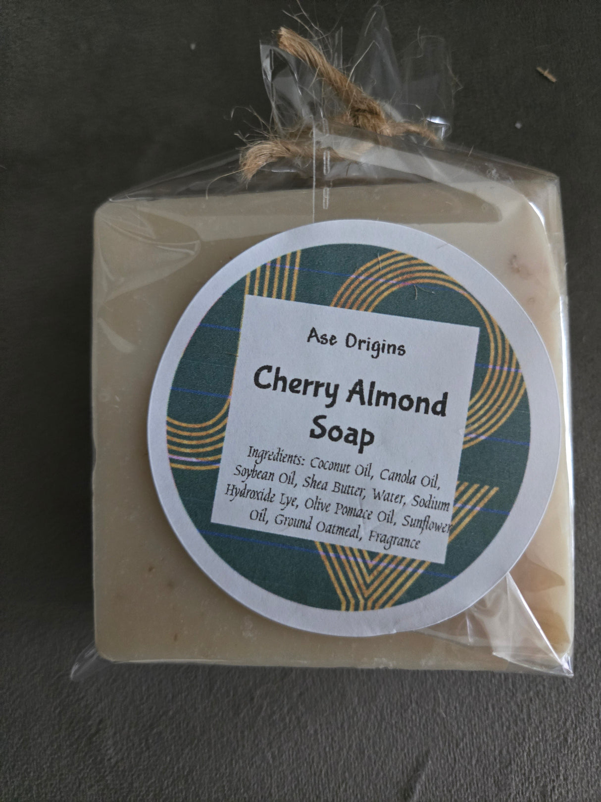 Cherry Almond Soap