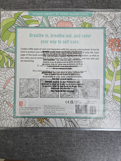 Self Care Coloring Book