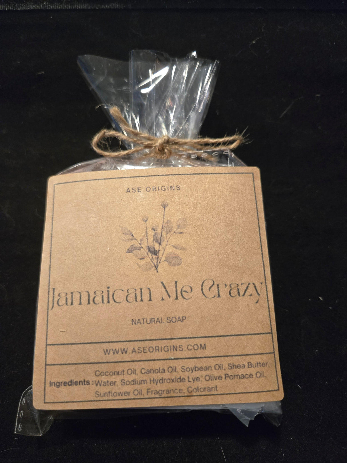 Jamaican Me Crazy Soap - Ase Origins