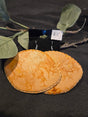 Large leather Earrings - Ase Origins