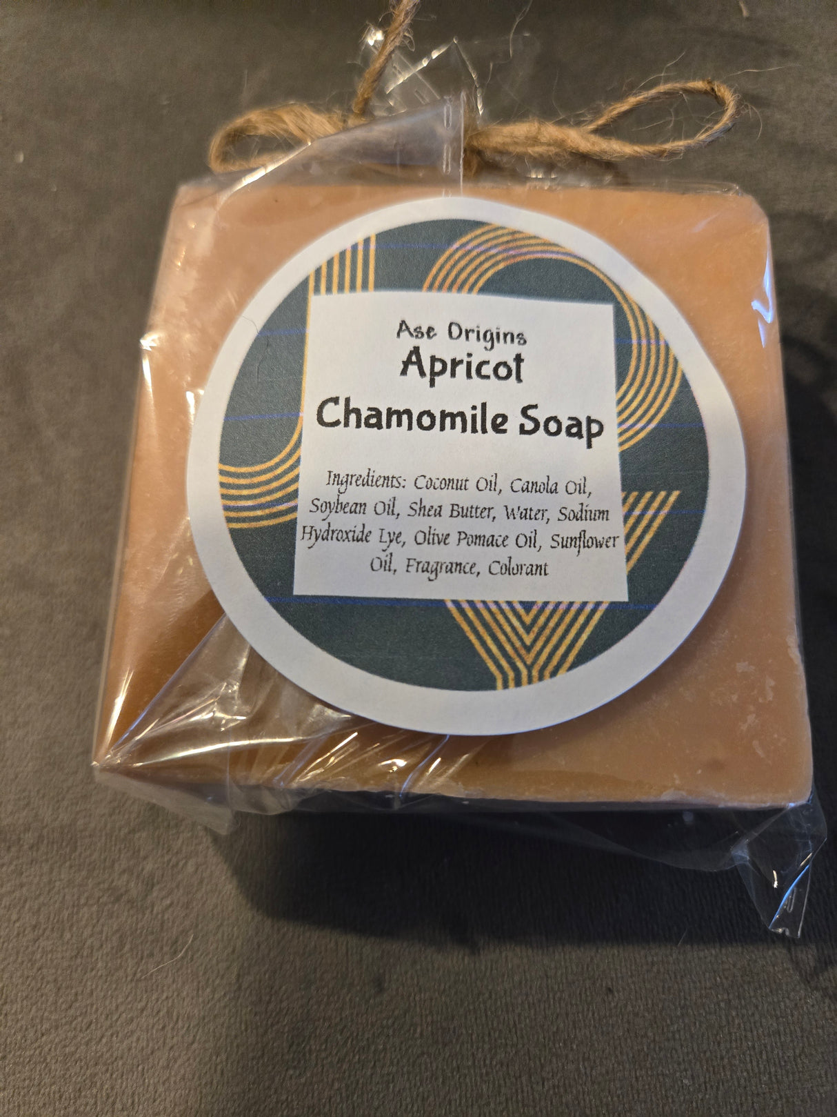 Apricot Chamomile Soap