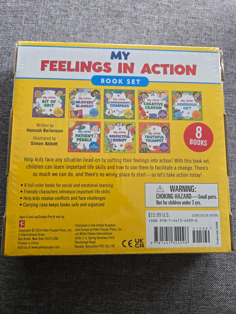 My Feelings in Action Book Set