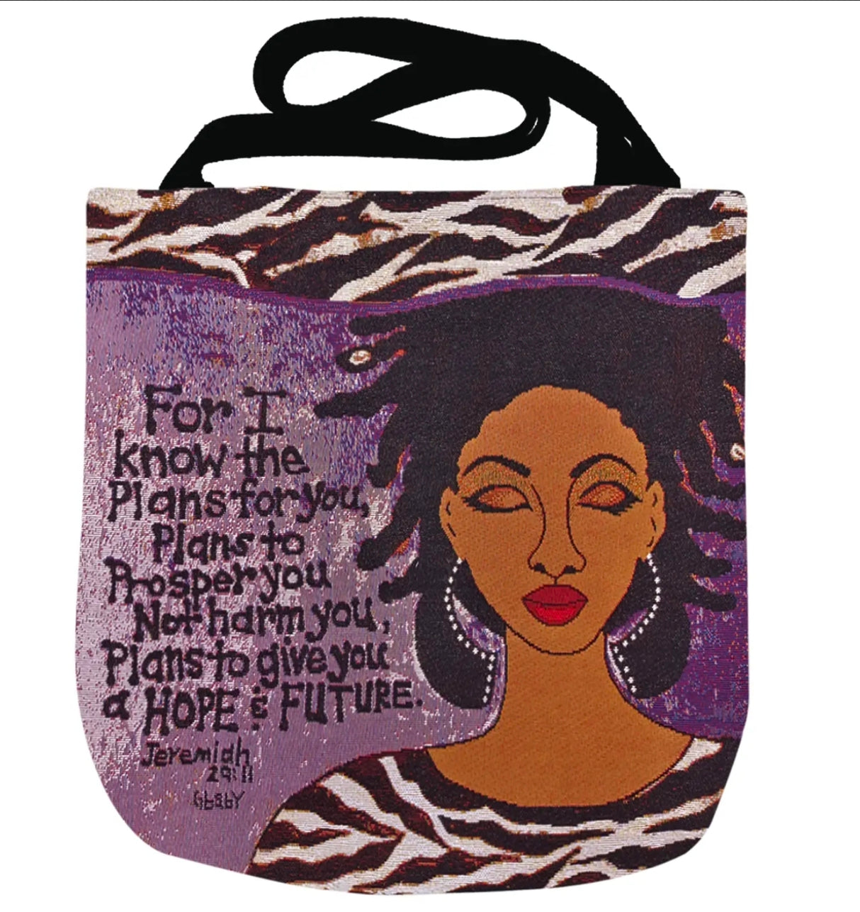 For I Know the Plans Tote Bag