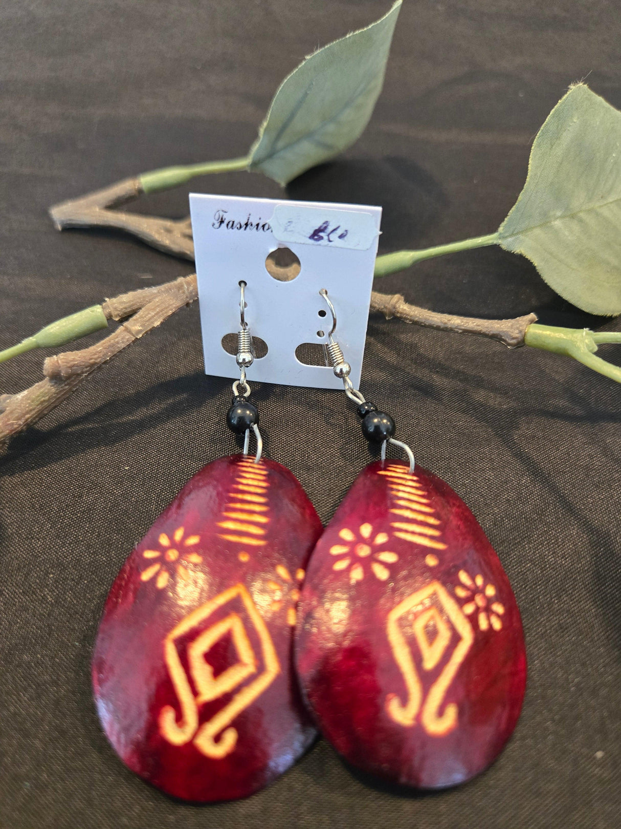Calabash Earrings - Ase Origins