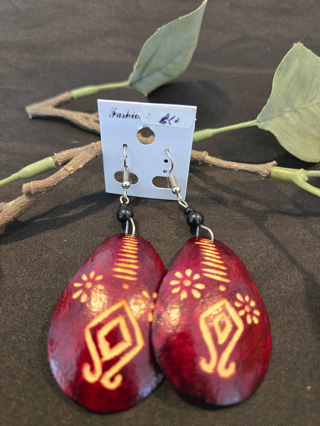 Calabash Earrings - Ase Origins