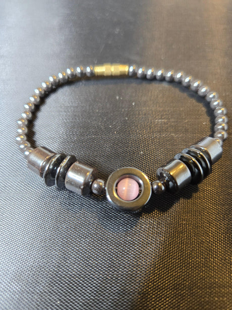 Hematite bracelet - Ase Origins