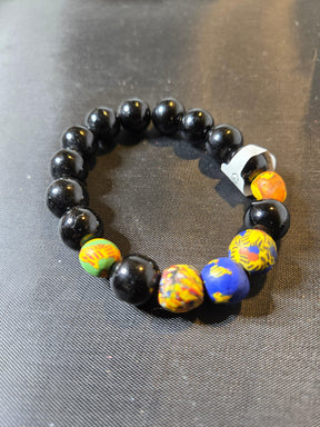 Ghanaian Beaded Bracelet - Ase Origins