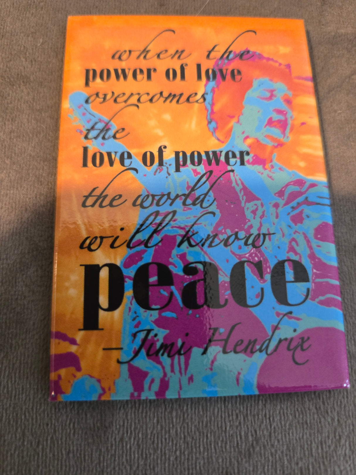 Jimi Hendrix Magnet