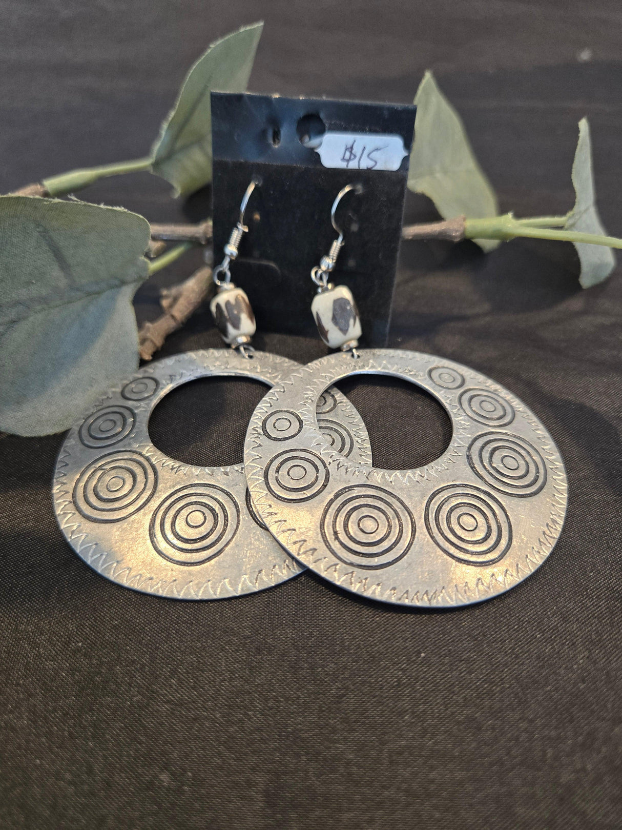 Tin Hoop Earrings - Ase Origins