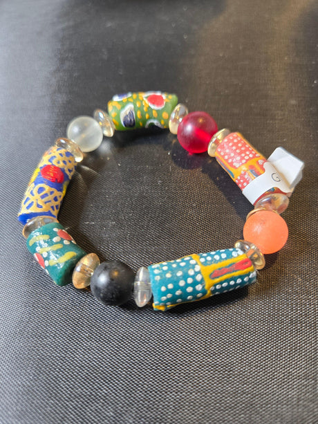 Ghanaian Beaded Bracelet - Ase Origins