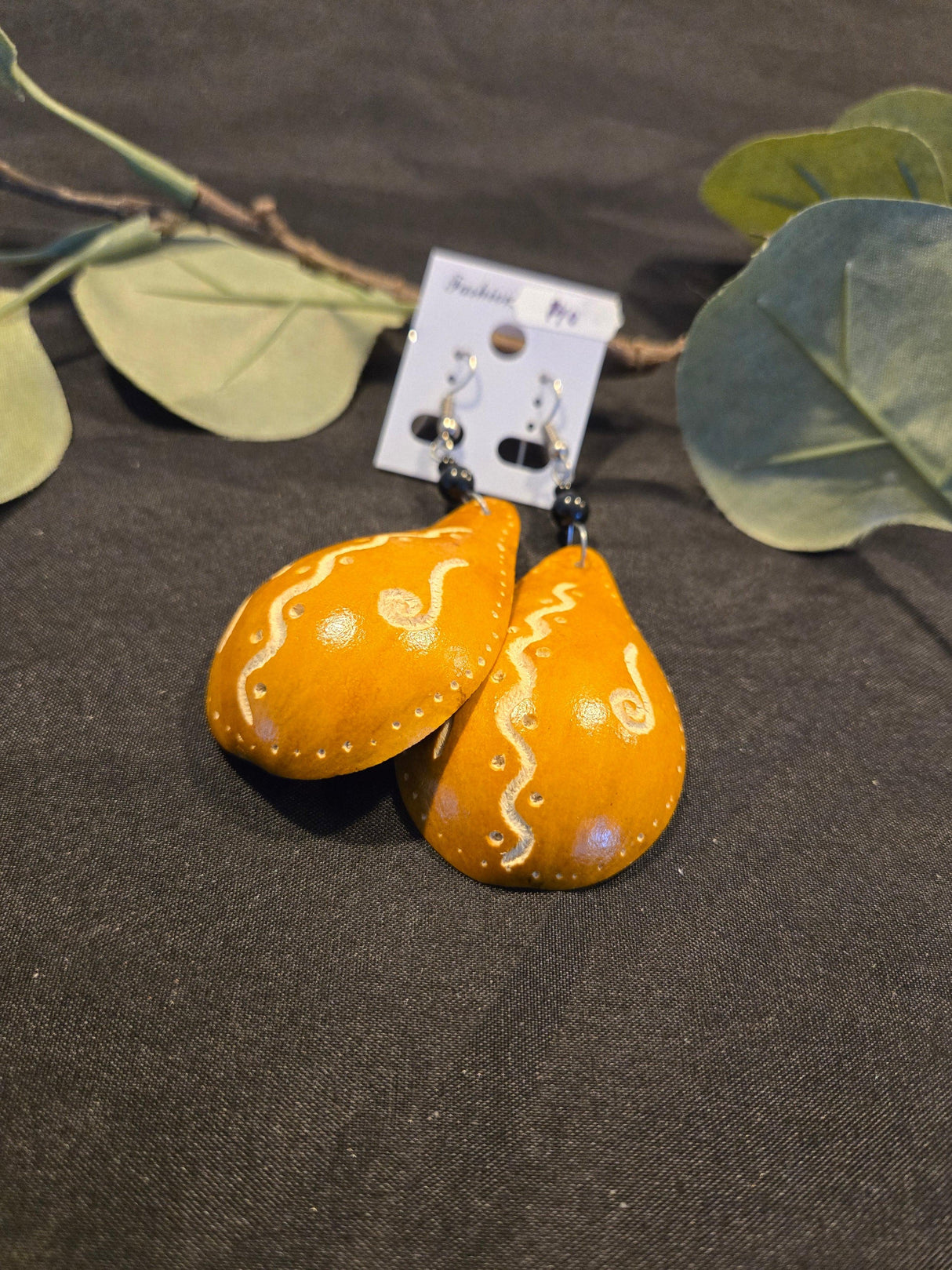 Calabash Earrings - Ase Origins