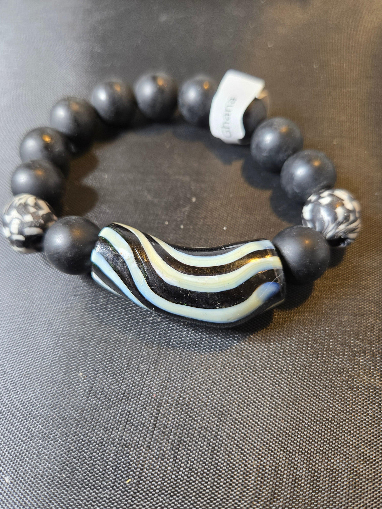 Ghanaian Beaded Bracelet - Ase Origins