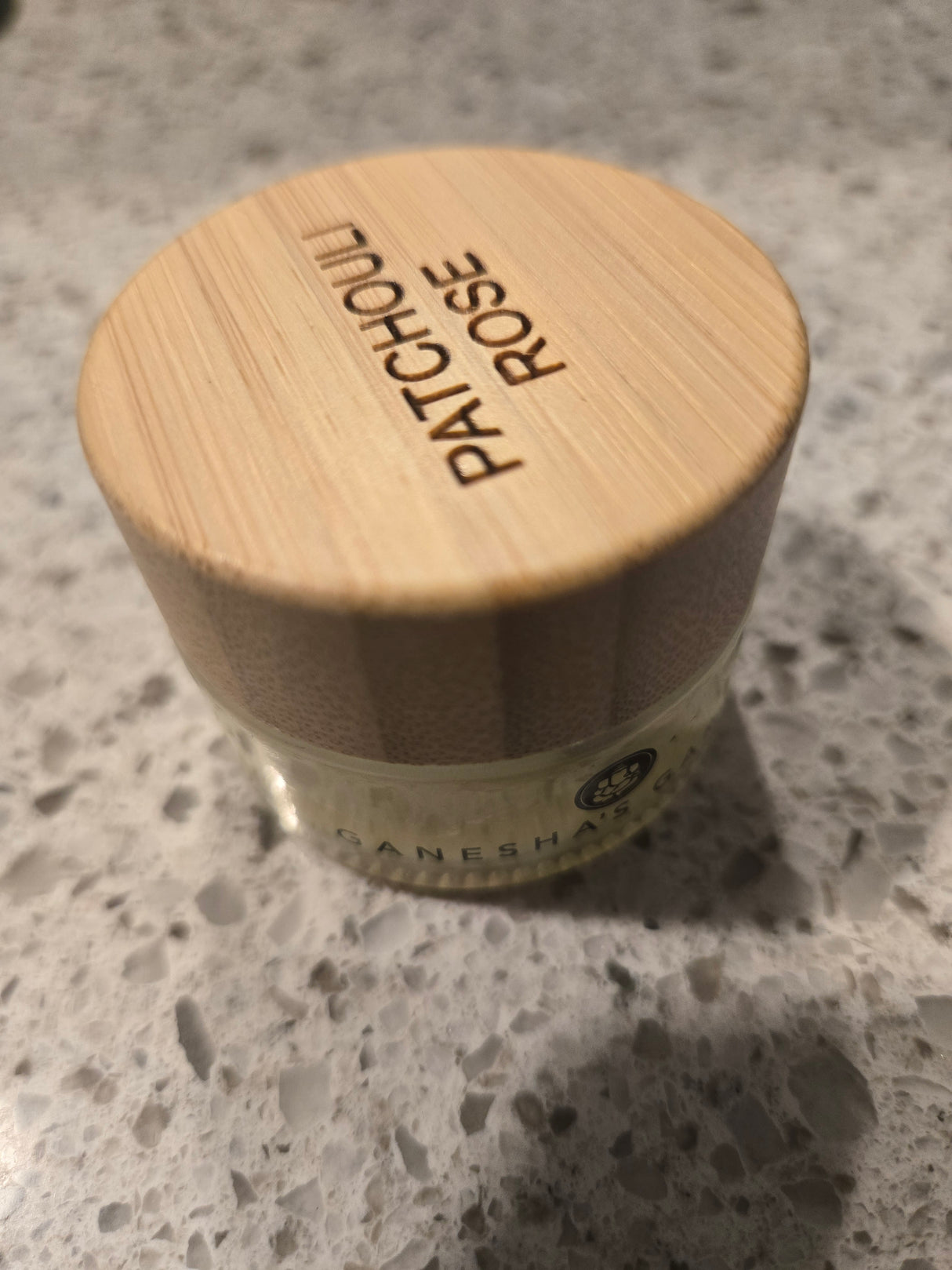 Patchouli Rose Natural Solid Perfume