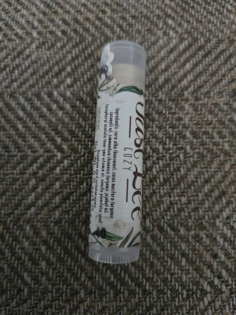 Just Bee All Natural Lip Balm-Vanilla