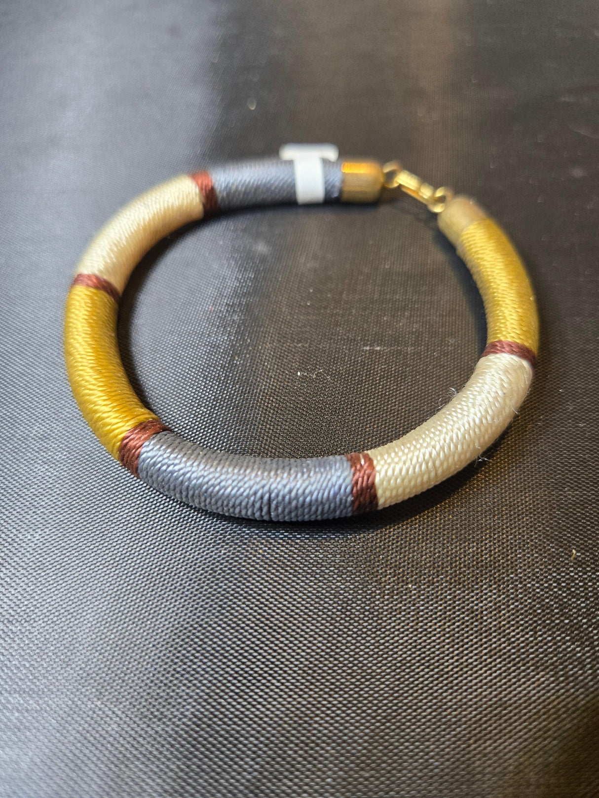 Thread Wrapped Bracelet - Ase Origins