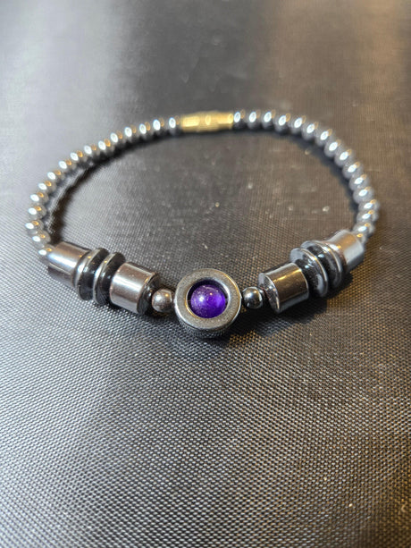 Hematite bracelet - Ase Origins