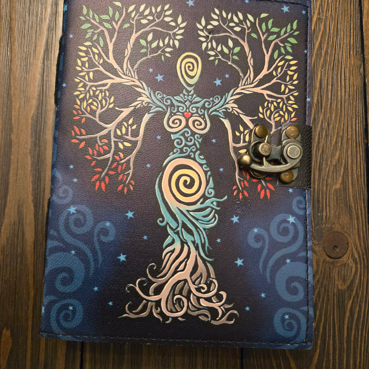 Ase Tree Leather Tree of Life Journal – Ase Origins