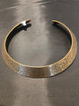 Floral Brass Choker - Ase Origins