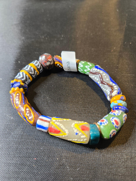 Ghanaian Beaded Bracelet - Ase Origins