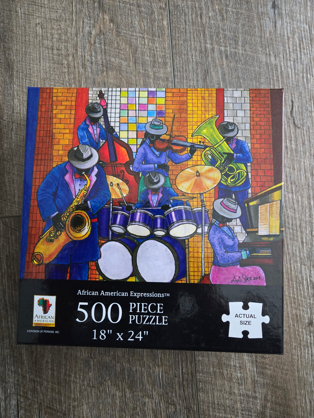 Jazz Band Puzzle