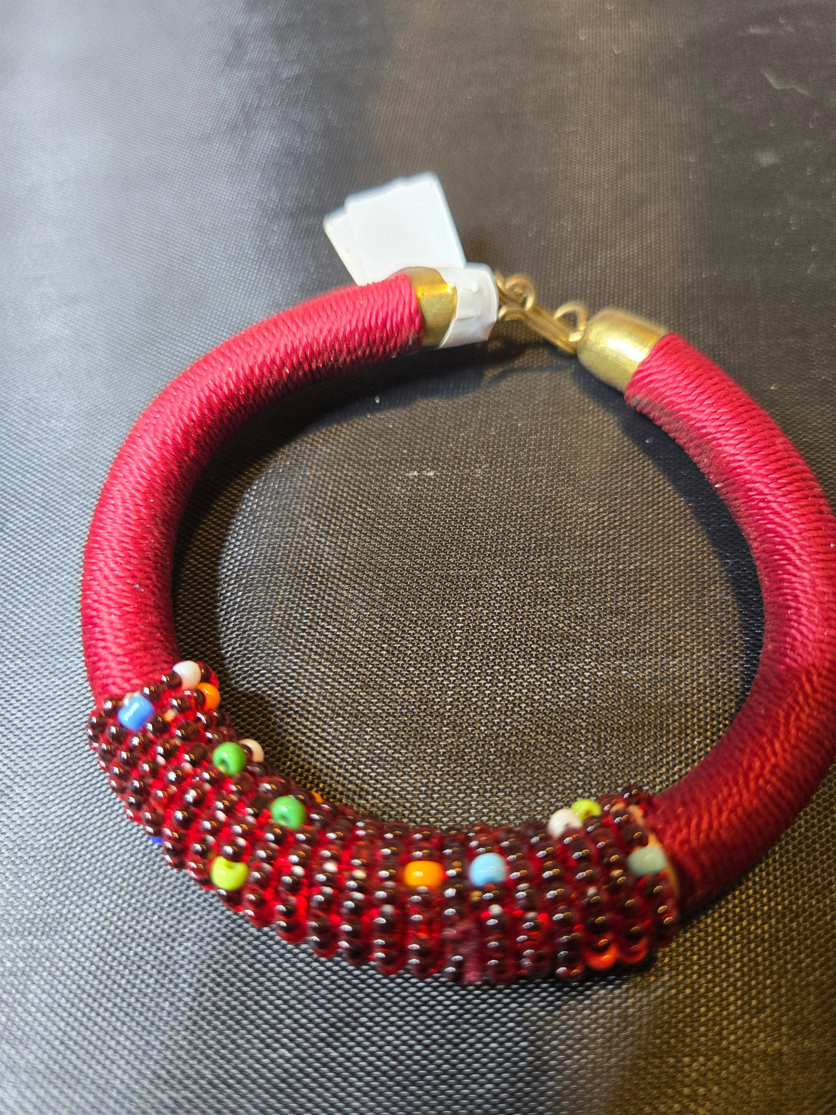 Thread Wrapped Bracelet - Ase Origins