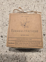 Banana Coconut Scrub Soap