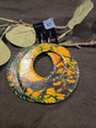 Large leather Earrings - Ase Origins